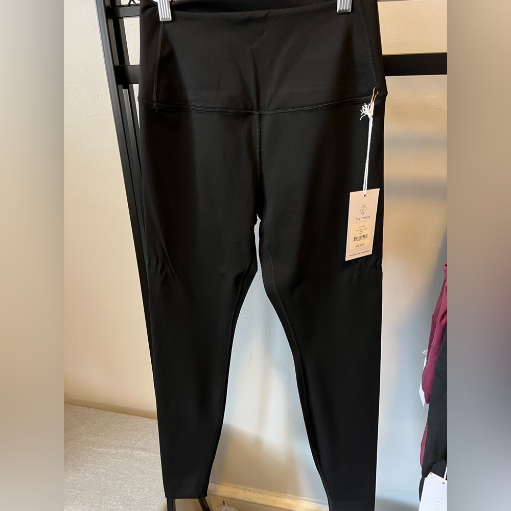 Tavi Black high waisted legging